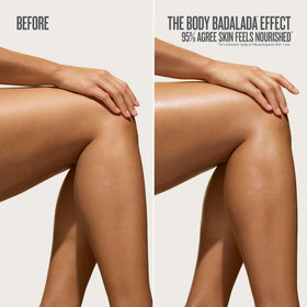 Lifestyle scene with Sol de Janeiro Body Badalada Lotion