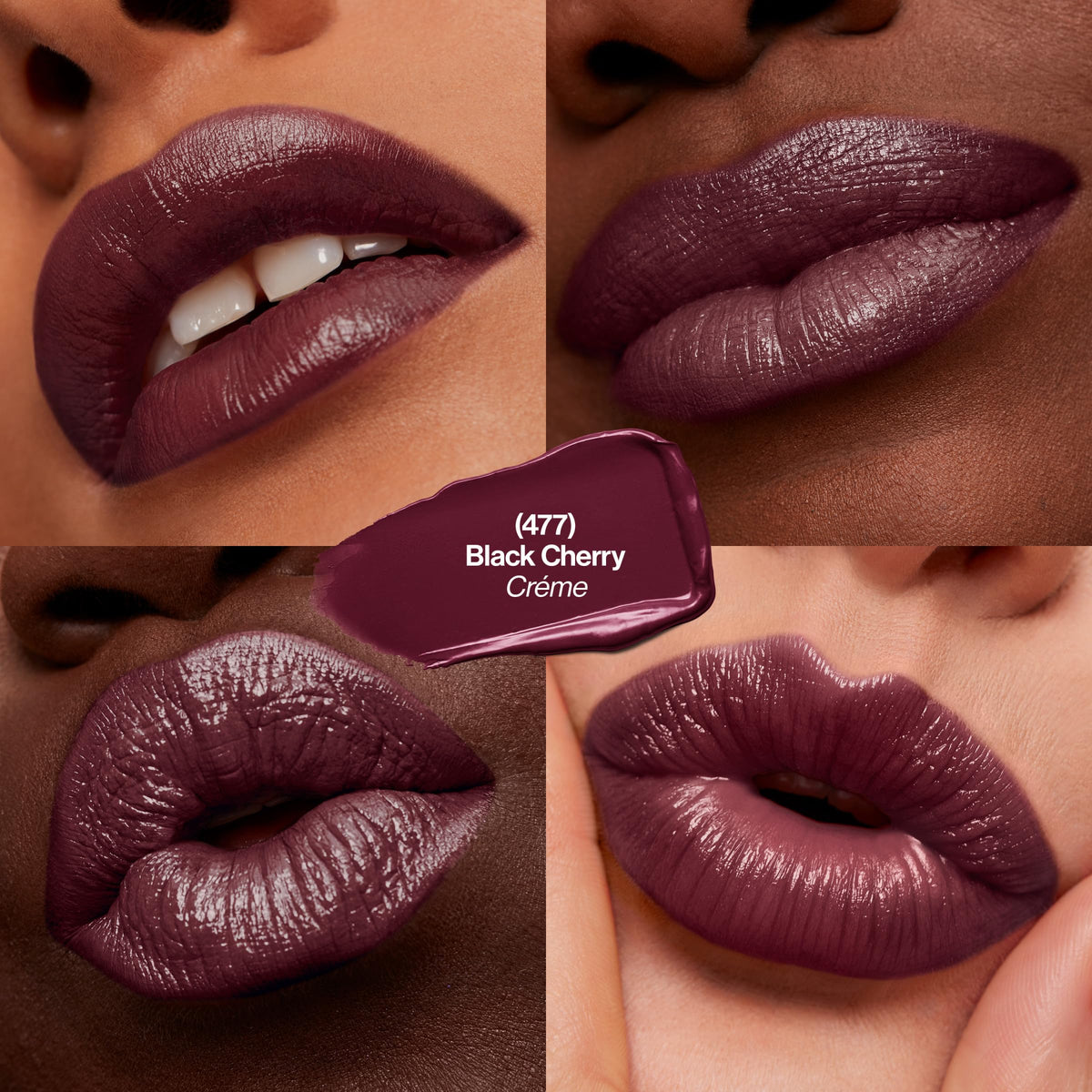 Lifestyle shot of a woman applying REVLON lipstick