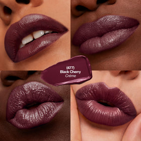Lifestyle shot of a woman applying REVLON lipstick
