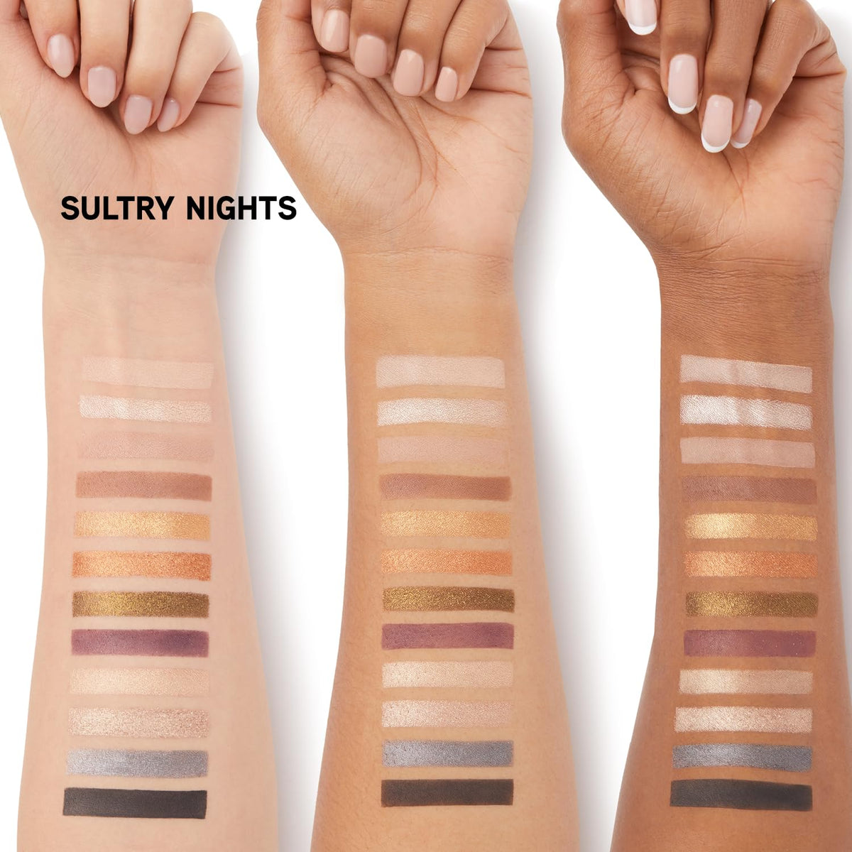 Lifestyle shot of applying Physicians Formula Murumuru Butter Eyeshadow