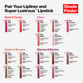 Lifestyle shot of applying REVLON ColorStay Lip Liner 713 Ruby