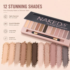 Lifestyle shot of BOLOPER eyeshadow palette in use