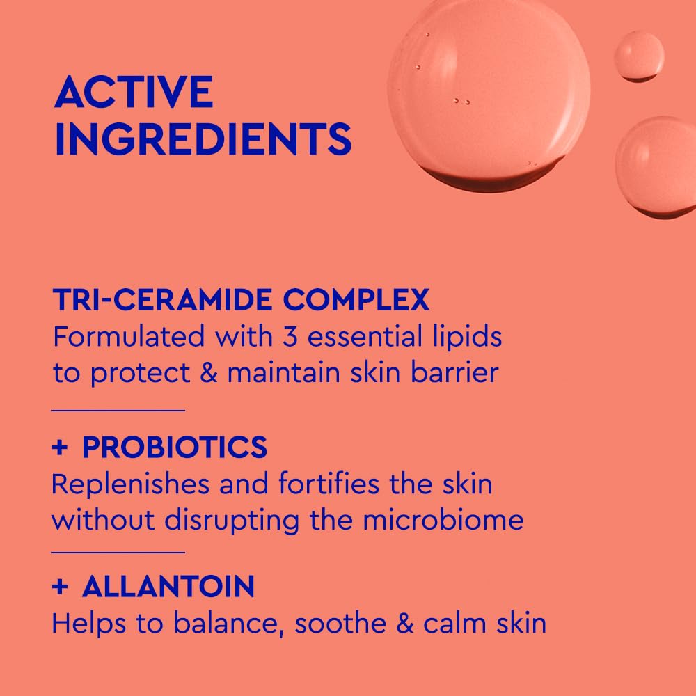 Lifestyle shot of BYOMA Balancing Face Mist in use