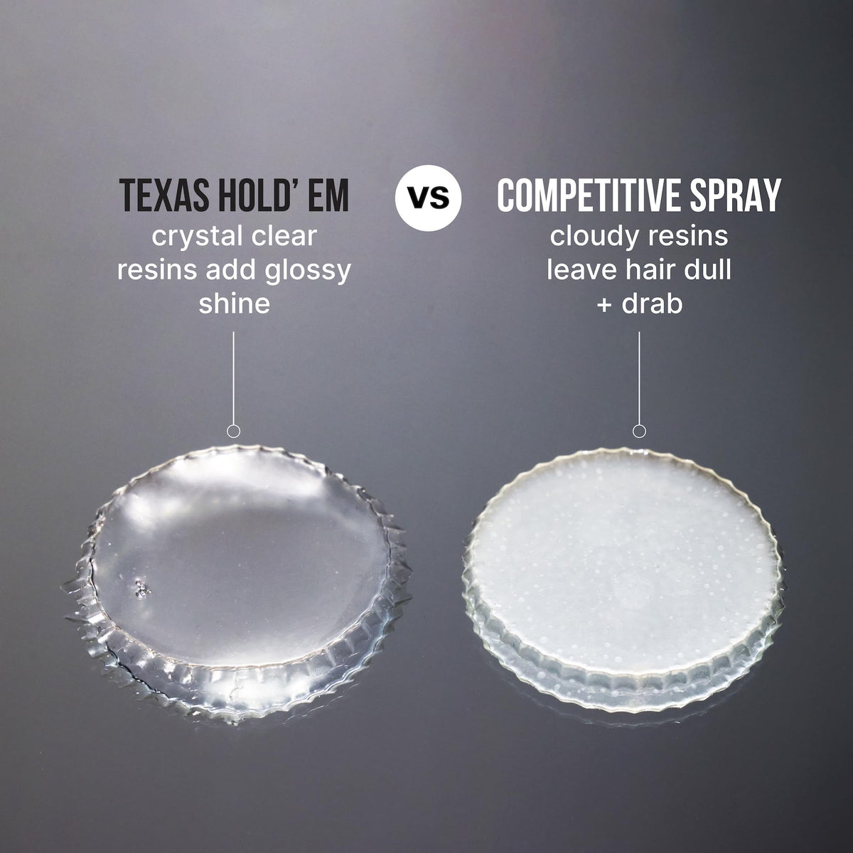 Lifestyle shot of COLOR WOW Texas Hold 'Em Big Hold Hairspray in use
