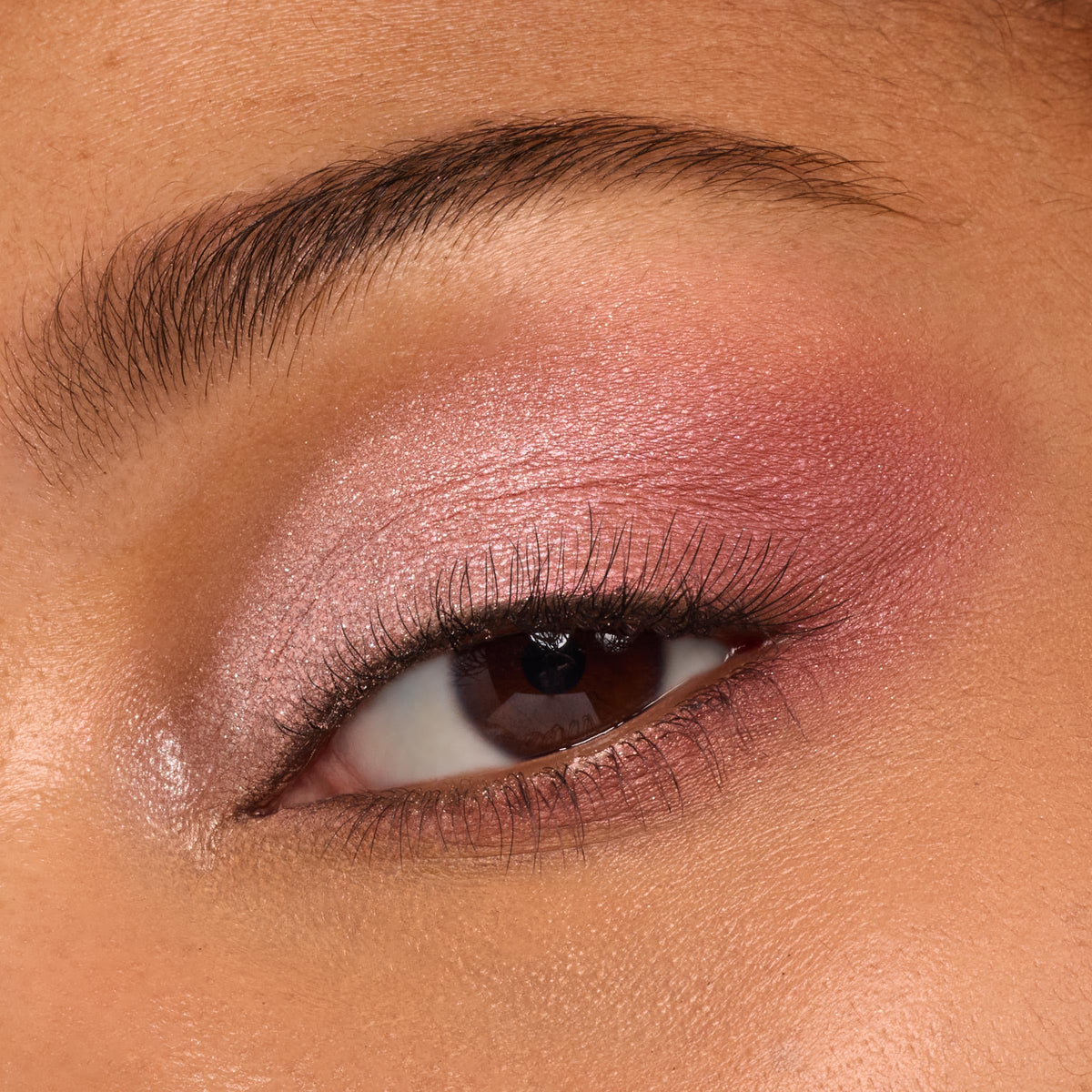 Lifestyle shot of ColourPop Blush Baby Eyeshadow Palette