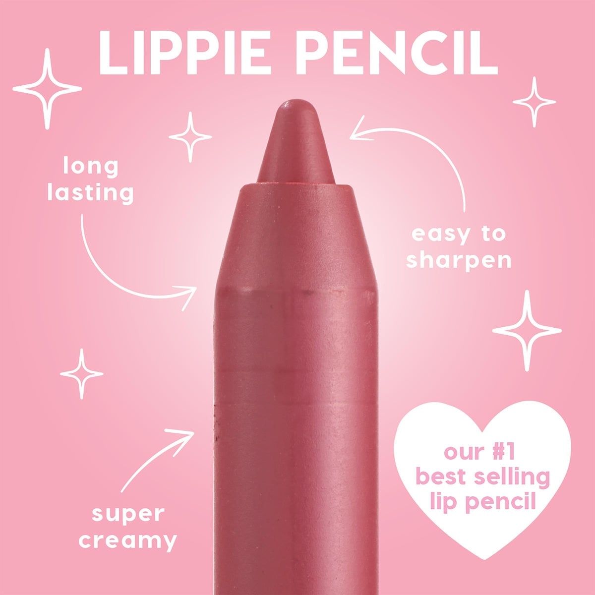 Lifestyle shot of ColourPop Lippie Lip Pencil Kit in use