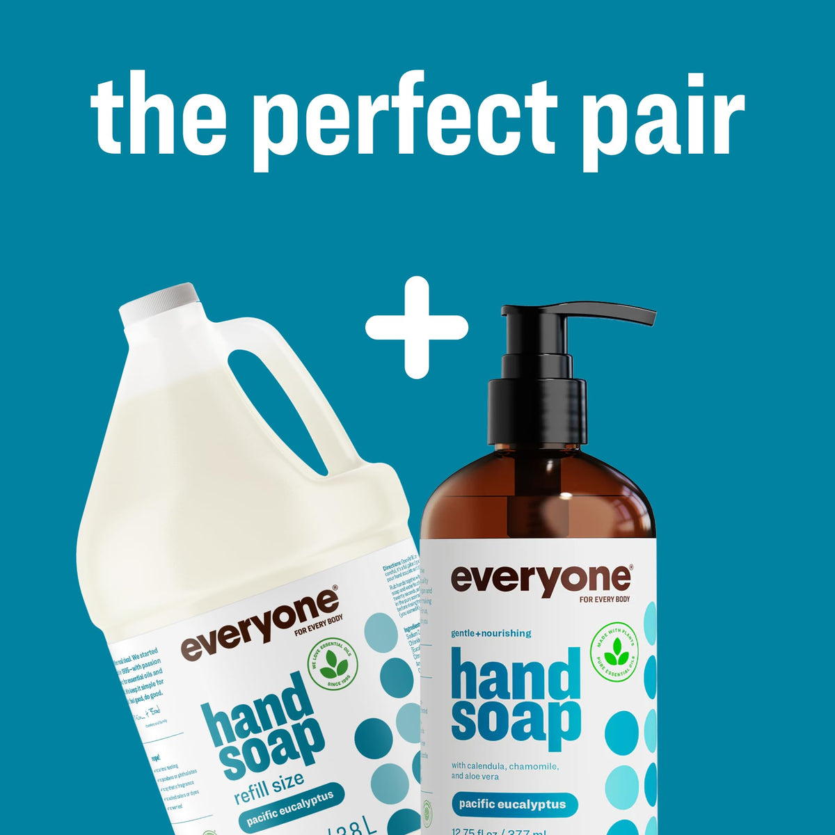 Lifestyle shot of Everyone Liquid Hand Soap in a kitchen setting