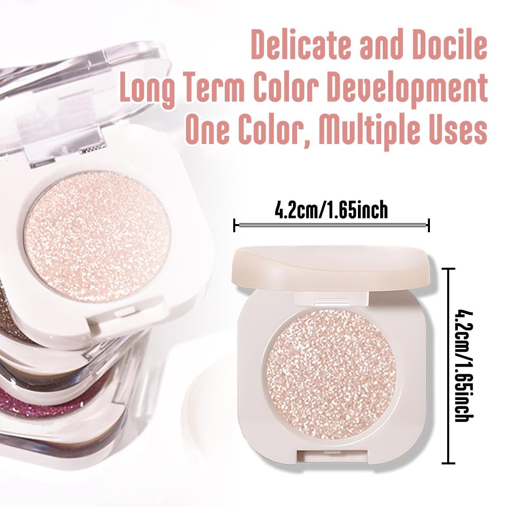 Lifestyle shot of FeiCuiYun eye shadow palette on a vanity