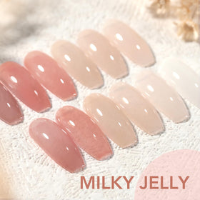 Lifestyle shot of hands with GAOY gel polish applied