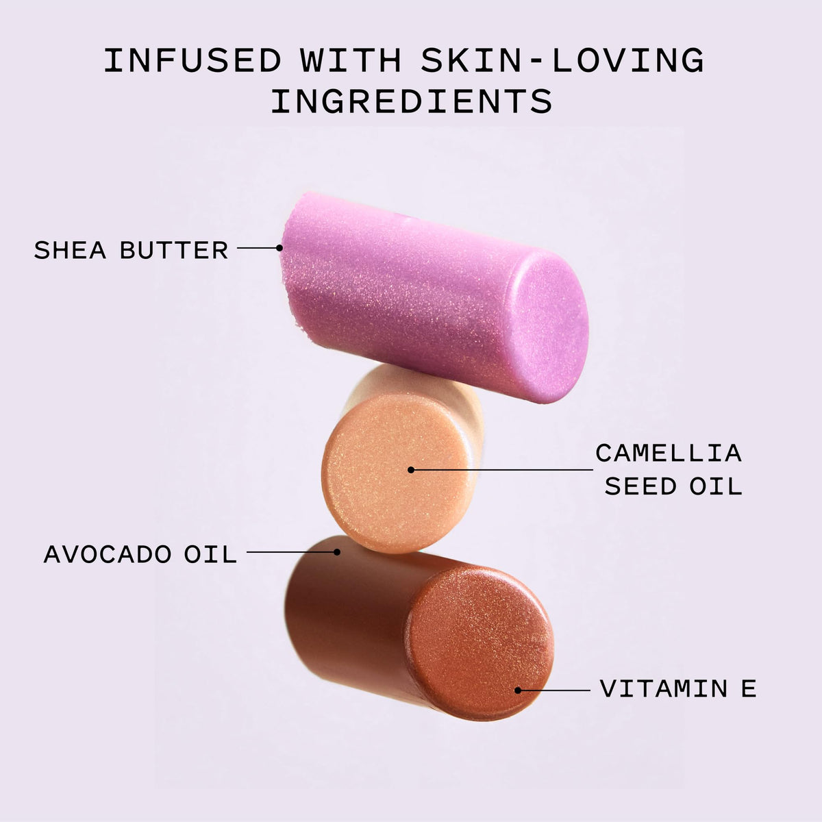 Lifestyle shot of Keys Soulcare Comforting Tinted Lip Balm Moonstone Aura on a vanity