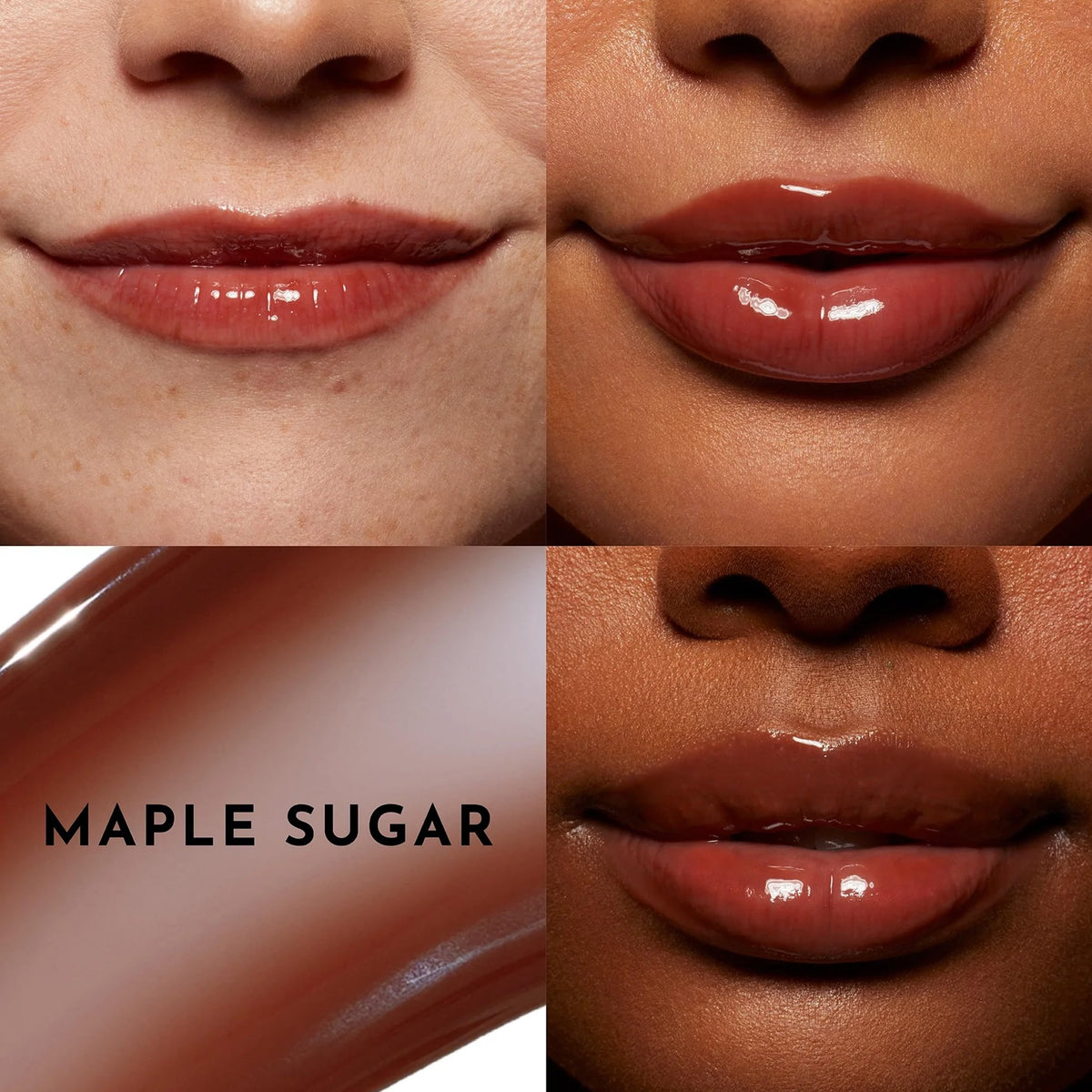 Lifestyle shot of LAWLESS Forget The Filler Lip Plumper in use