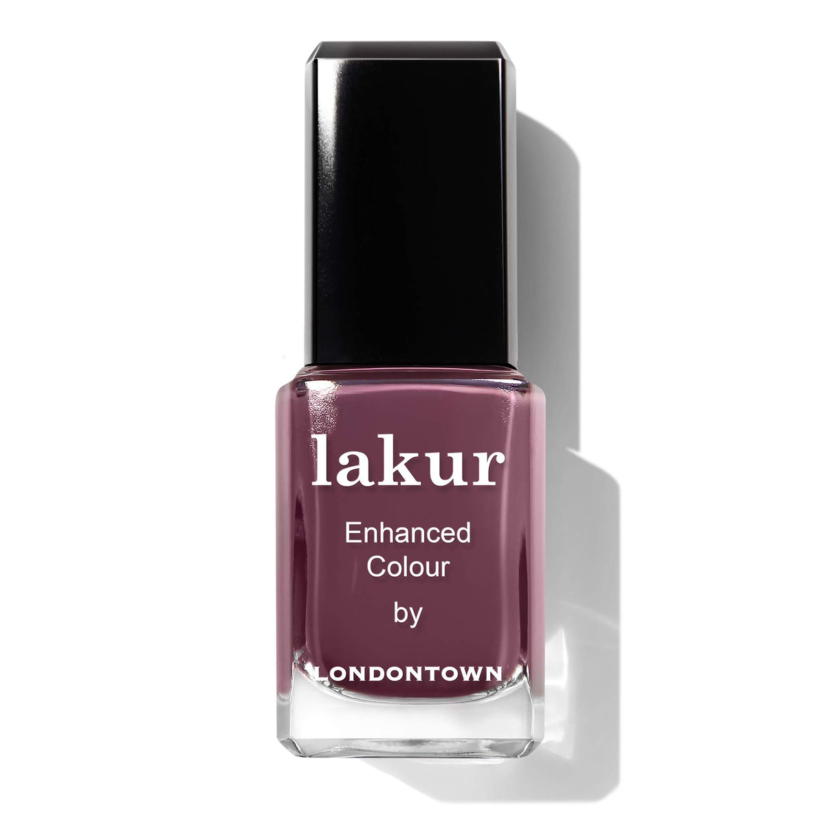 Lifestyle shot of LONDONTOWN lakur Nail Polish being used