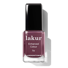 Lifestyle shot of LONDONTOWN lakur Nail Polish being used