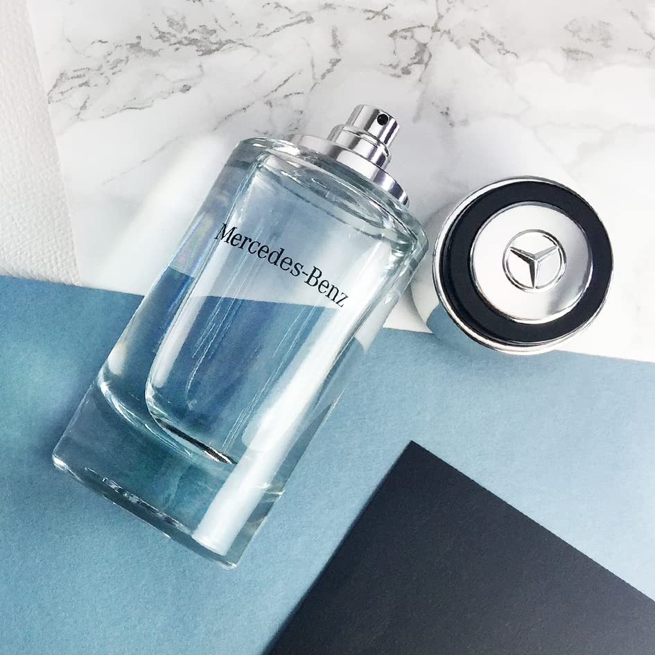 Lifestyle shot of Mercedes Benz Eau De Toilette for Men