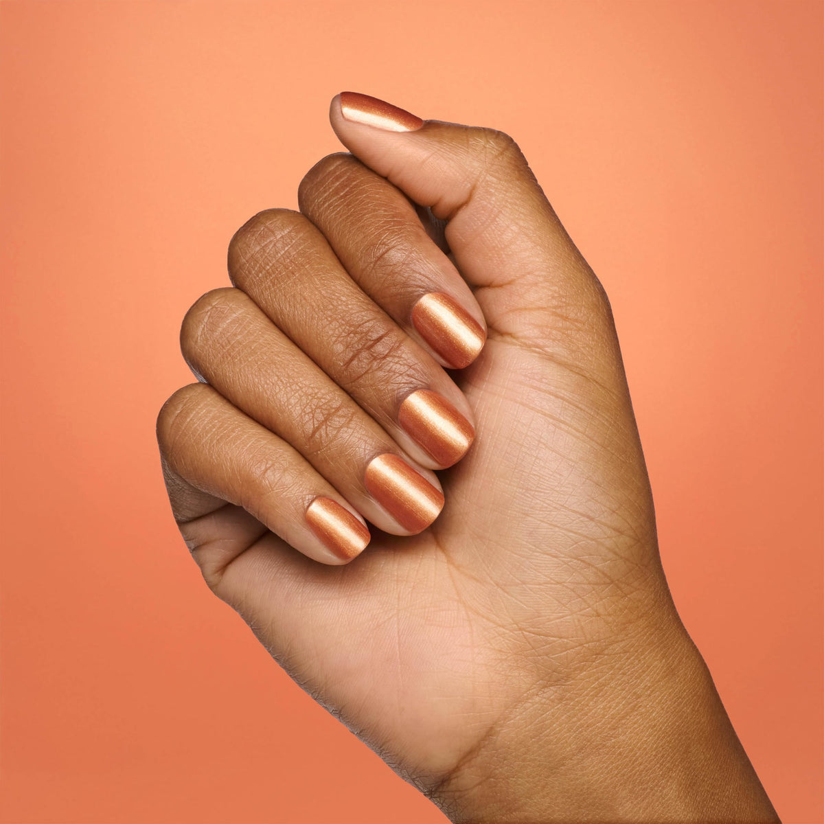 Lifestyle shot of OPI Nail Lacquer Duo Pack in use