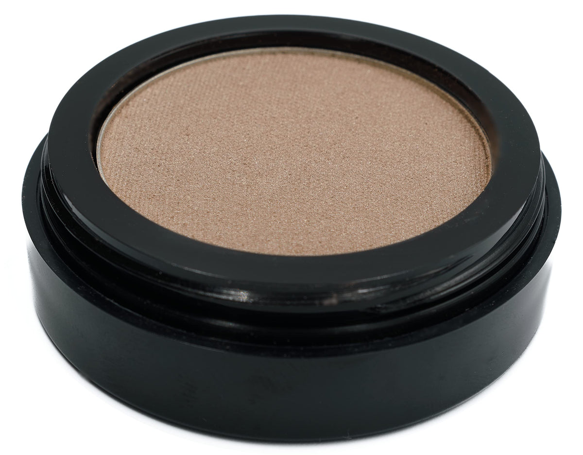 Lifestyle shot of Pure Ziva Sand Beige Eyeshadow in makeup setup