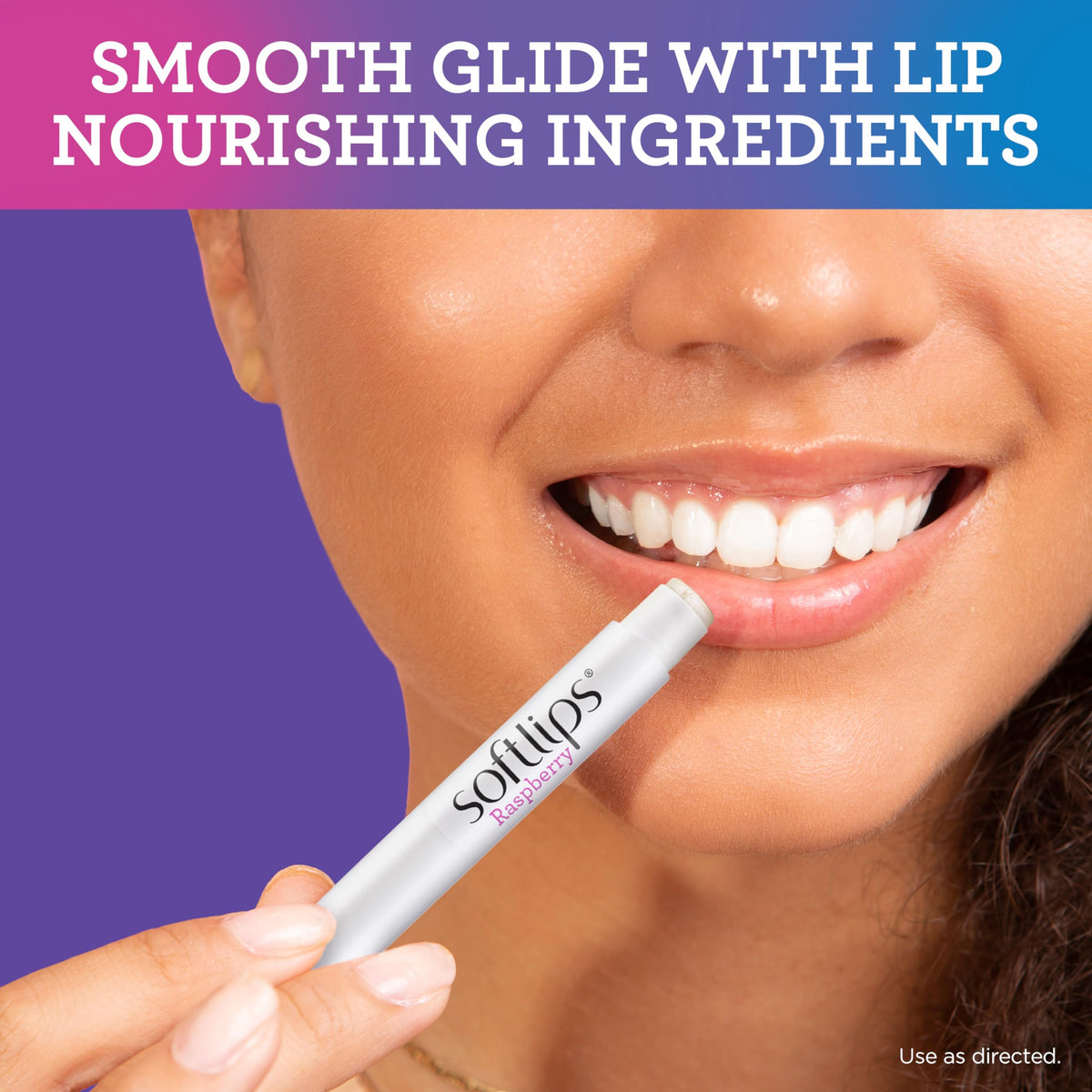 Lifestyle shot of SoftLips lip balms on a table