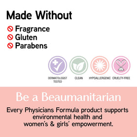 Lifestyle shot of using Physicians Formula Shimmer Strips Eyeshadow