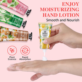 Lifestyle shot of VESPRO hand creams on a desk