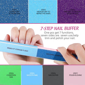 Light Green Cushioned Board from Fandamei Nail Kit