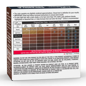 LIGHT MOUNTAIN Henna Hair Colour application process with gloves