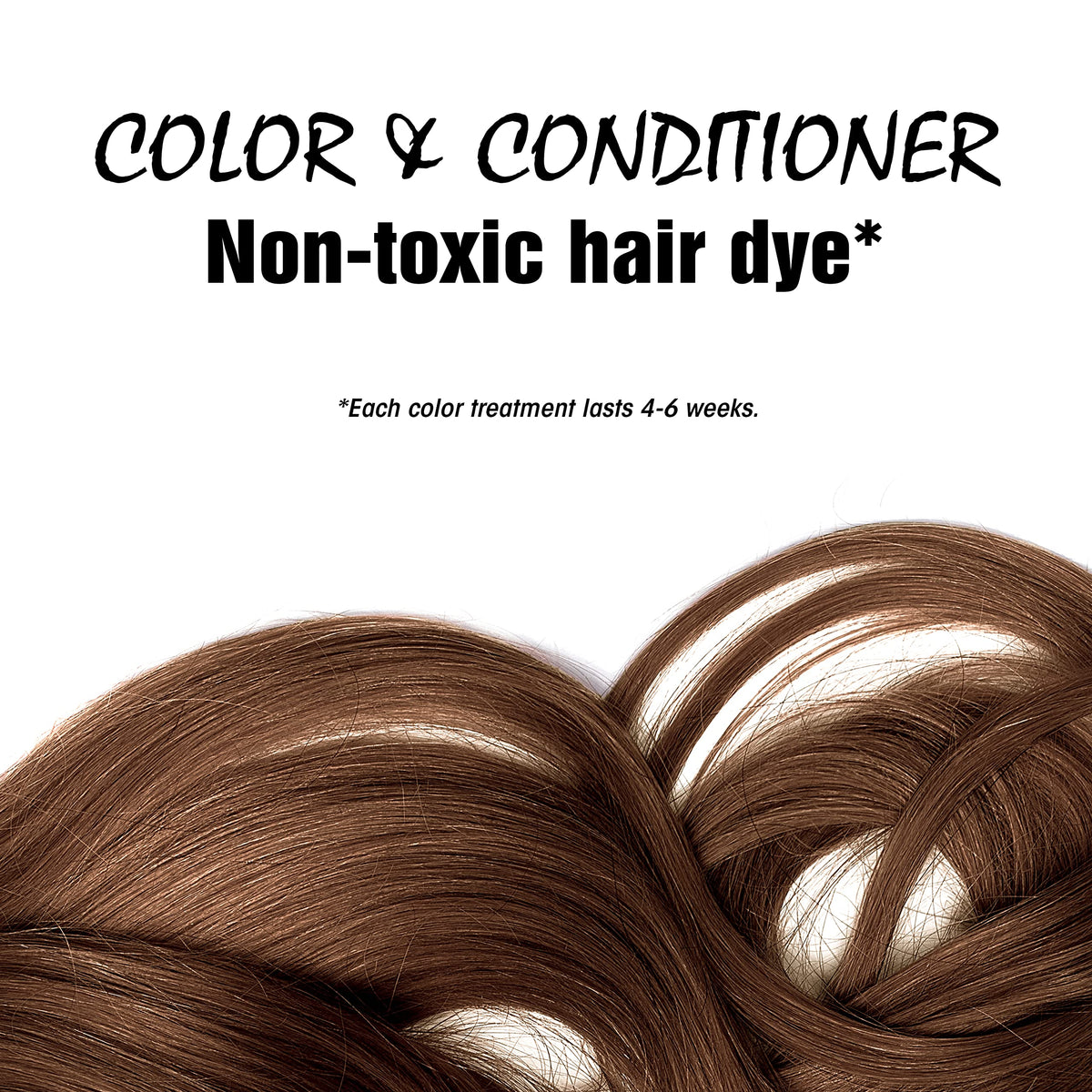LIGHT MOUNTAIN Henna Hair Colour Medium Brown powder close-up