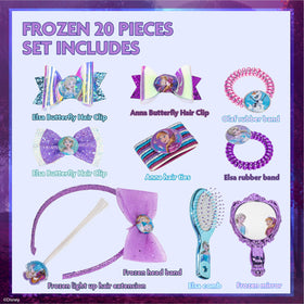 Light-up hair extension from Disney Frozen Hair Accessories Set