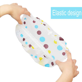Lightweight and foldable Pengxiaomei shower cap for travel