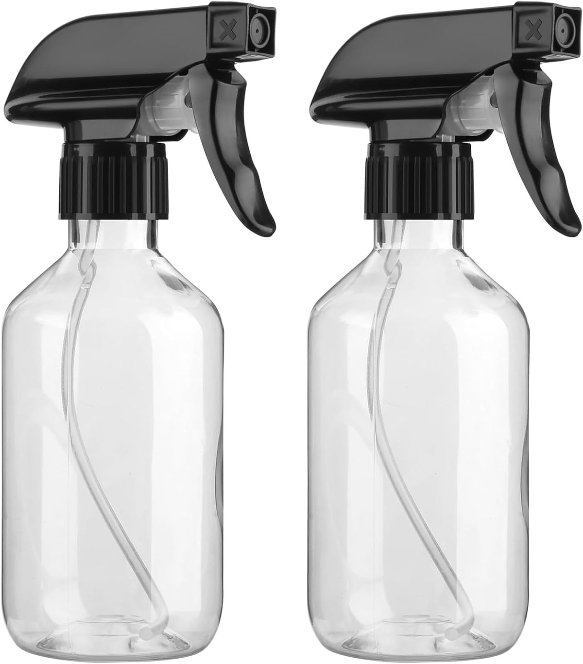 Likealot 2 pack leakproof spray bottles 300ml front view