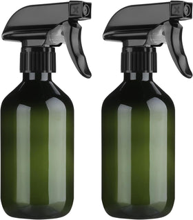 Likealot 2 Pack Leakproof Spray Bottles 300ml front view green