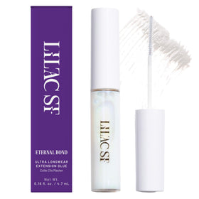 Lilac St. Eternal Bond Lash Glue 9g clear bottle front view