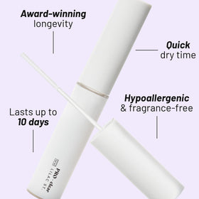 Lilac St. Eternal Bond Lash Glue 9g on makeup table