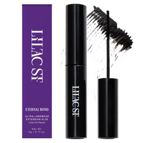 Lilac St. Eternal Bond Lash Glue black brush tip front view