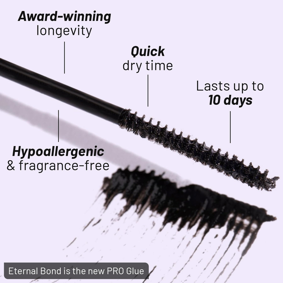 Lilac St. Eternal Bond Lash Glue packaging details