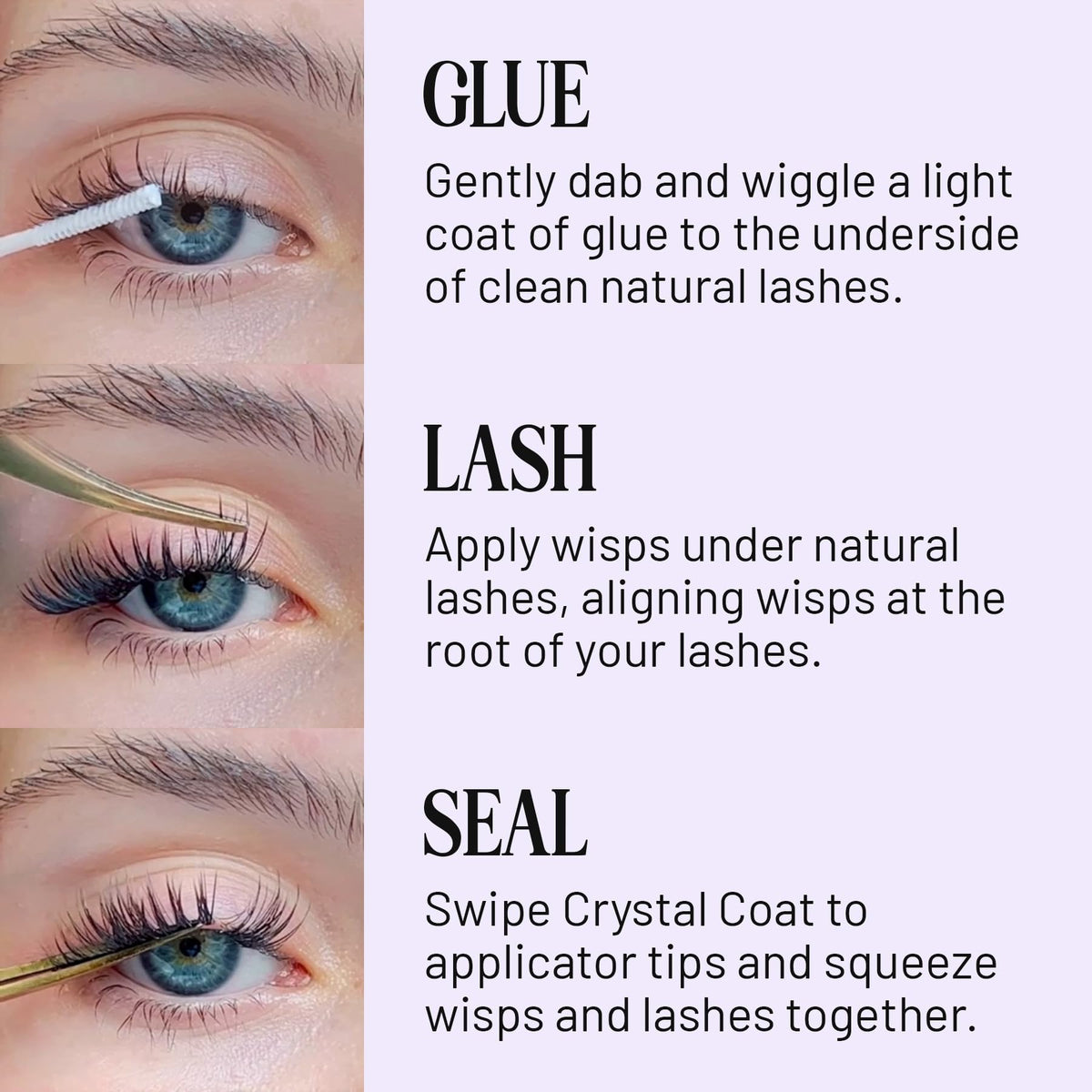 Lilac St. Eternal Bond Lash Glue packaging side view
