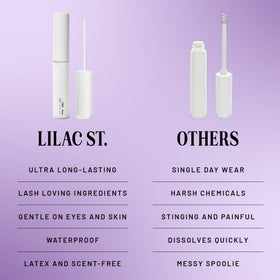 Lilac St. Eternal Bond Lash Glue with Ciao for Now Lash Remover