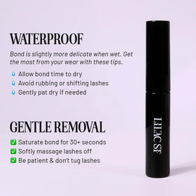 Lilac St. Eternal Bond Lash Glue with false eyelashes