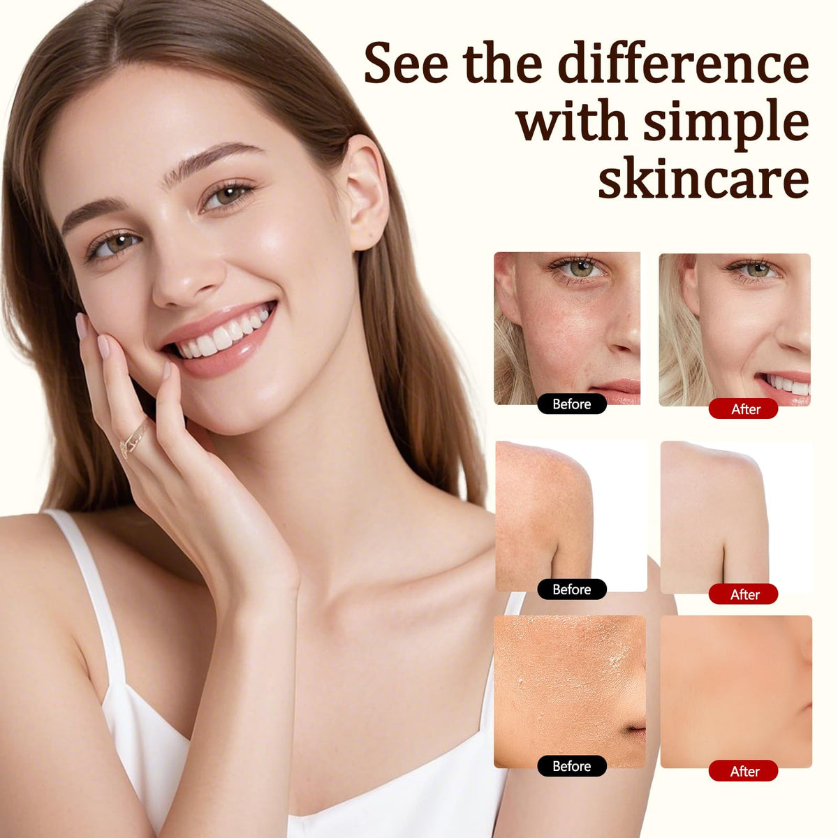 Lilei Beauty Organic Beef Tallow Balm application on skin