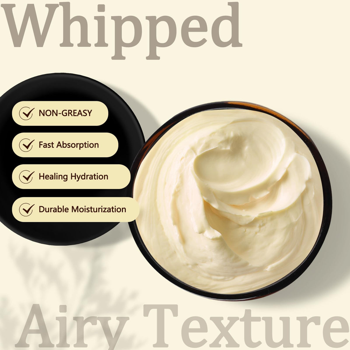Lilei Beauty Organic Beef Tallow Balm with natural ingredients