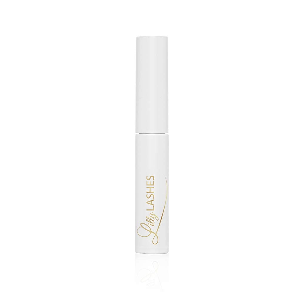 Lilly Lashes Clear Eyelash Glue with beauty tools