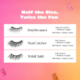 Lilly Lashes Self Adhesive Eyelashes DayDreamer with makeup tools