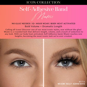 Lilly Lashes Self Adhesive Eyelashes packaging