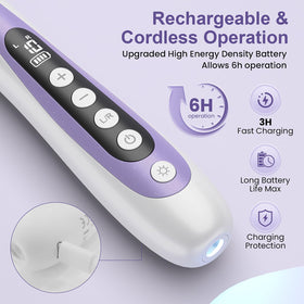 Lilonthy Electric Nail Drill Kit ergonomic design