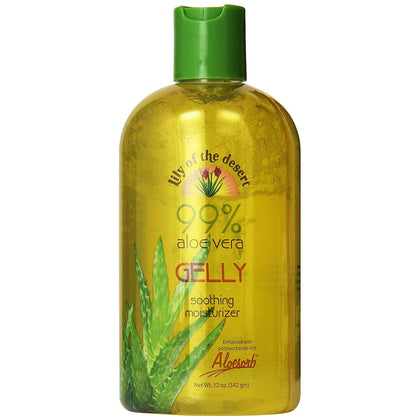 Lily Of The Desert Aloe Vera Gelly 12 oz (3 pack) front view