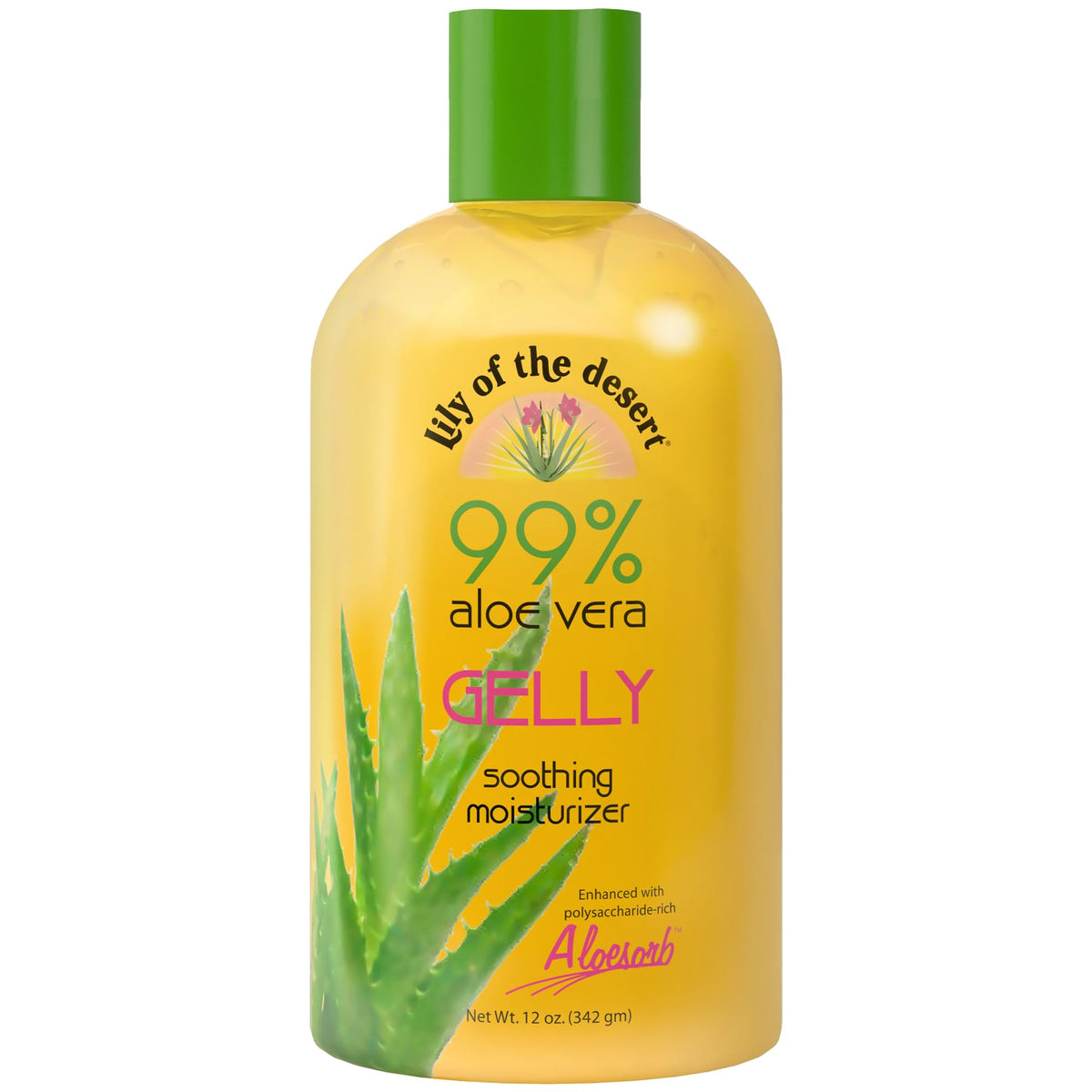 Lily Of The Desert Gelly Moisturizer 12 Fl Oz front view