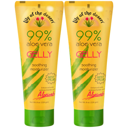 Lily Of The Desert Gelly Moisturizer 8 Fl Oz front view