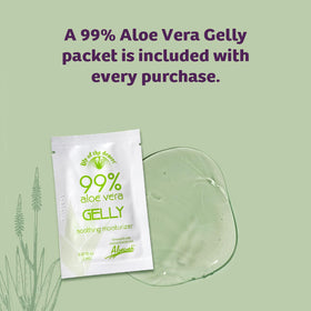 Lily Of The Desert Gelly Moisturizer packaging side view