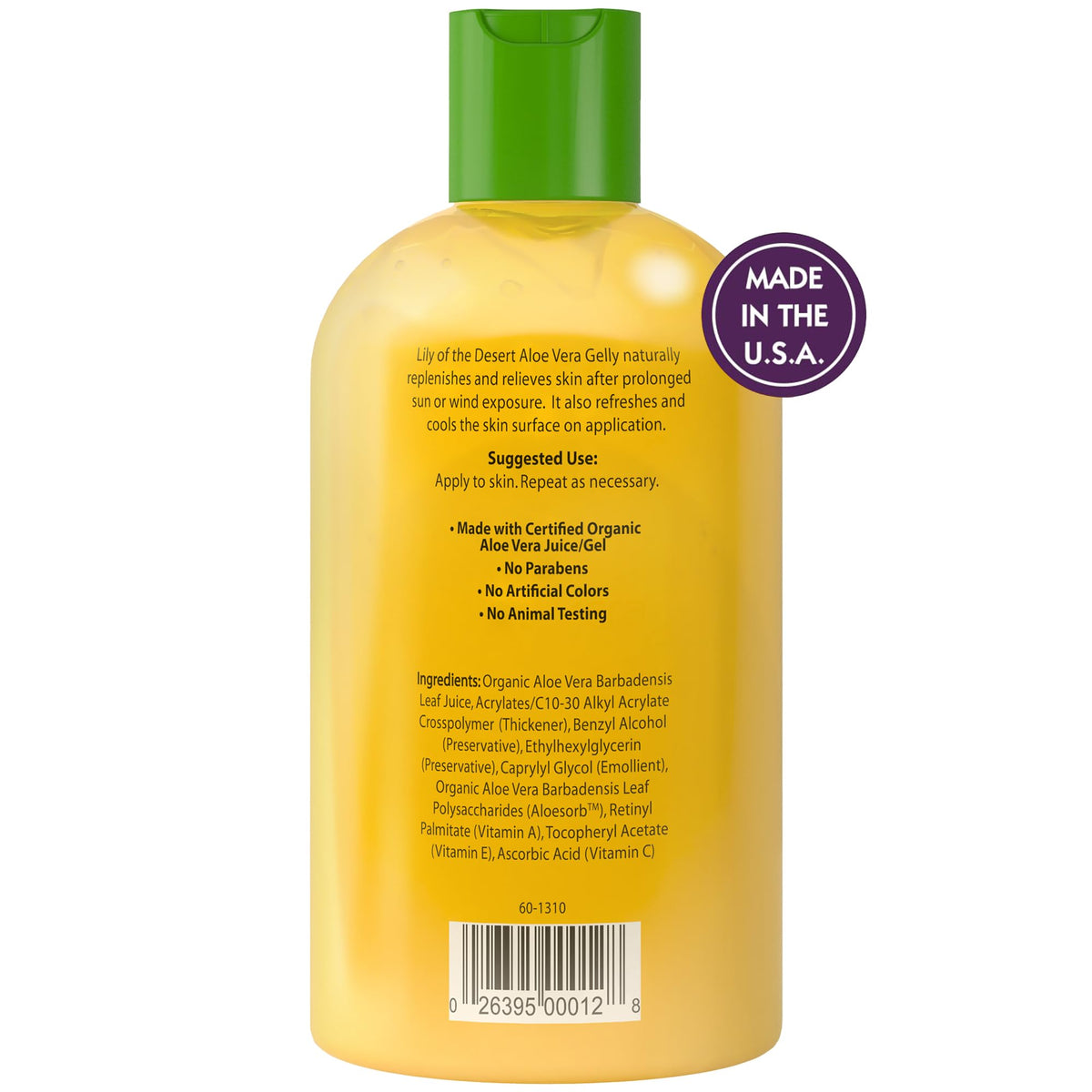 Lily Of The Desert Gelly Moisturizer texture close-up