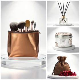 LILY ROY Coconut Vanilla body cream and bath salts