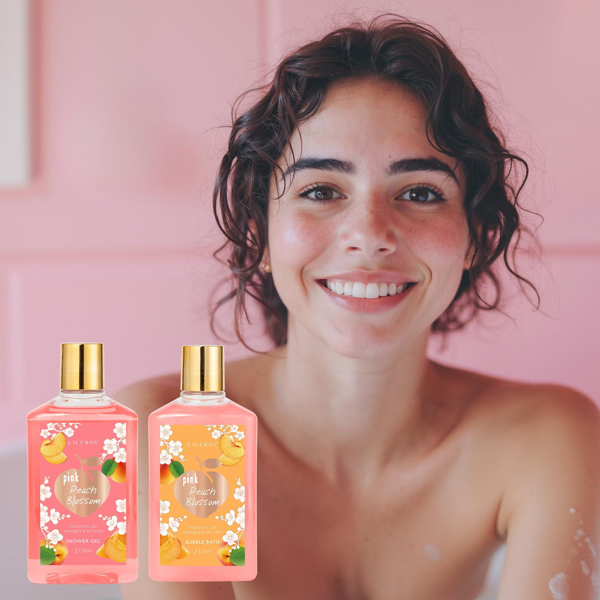 LILY ROY Day Cream and Night Cream in elegant packaging